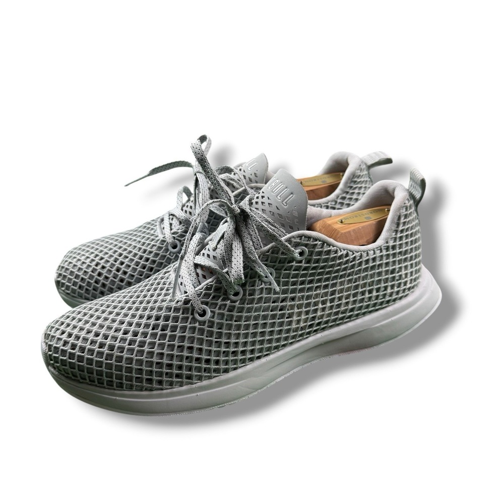 Nobull Project Arctic Grey Mesh Runner Athletic Training Shoes Mens Sz US 9 GUC - Picture 4 of 10